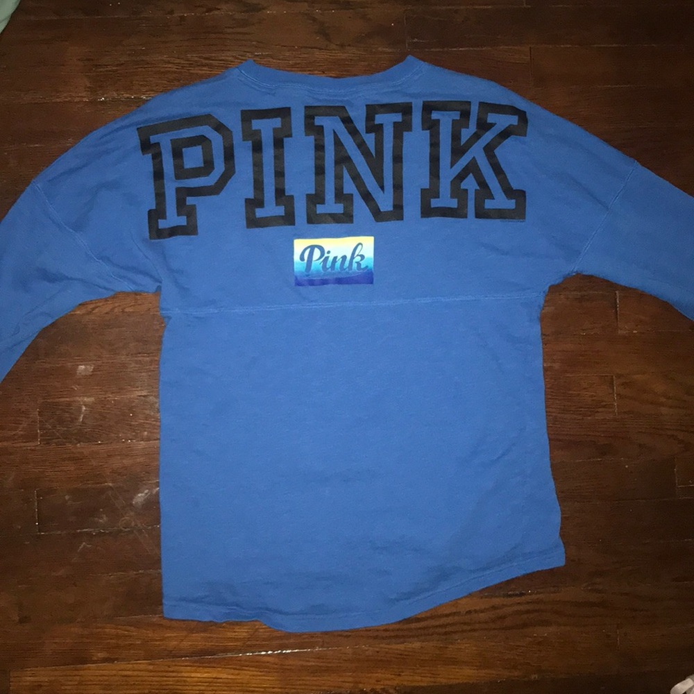 Long sleeve PINK shirt